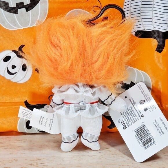 IT CHAPTER 2 Pennywise Halloween 6" Horror Clip UltraSoft Collectible Plush - Picture 2 of 9